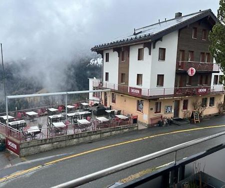 Hotel Restaurant Emshorn Oberems Ngoại thất bức ảnh