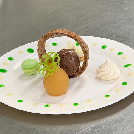 Hotel Restaurant Emshorn Oberems Ngoại thất bức ảnh