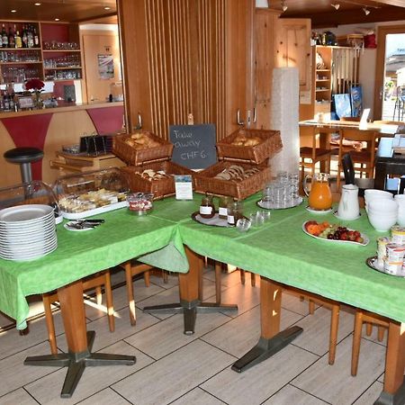 Hotel Restaurant Emshorn Oberems Ngoại thất bức ảnh
