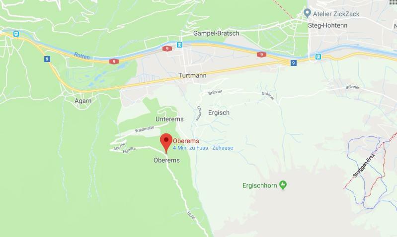 Hotel Restaurant Emshorn Oberems Ngoại thất bức ảnh