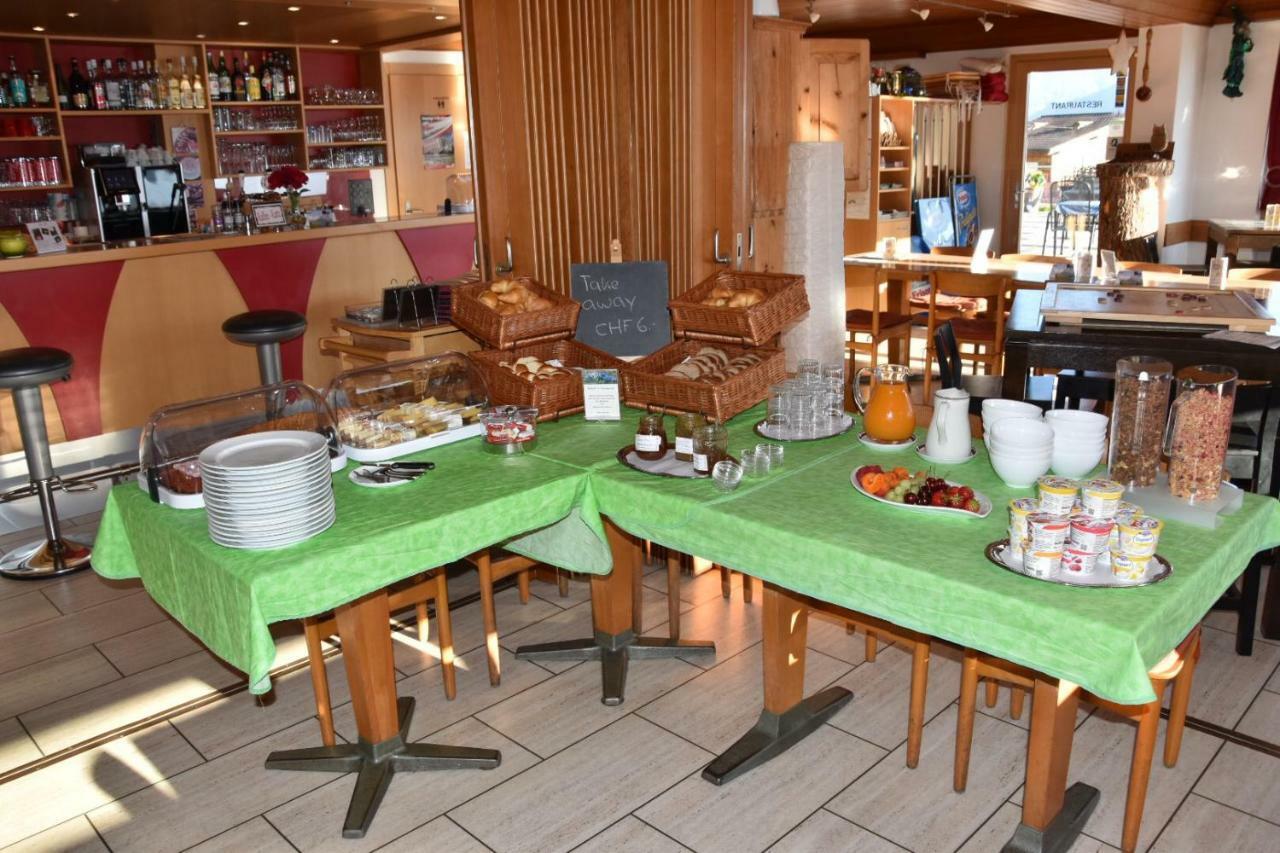 Hotel Restaurant Emshorn Oberems Ngoại thất bức ảnh